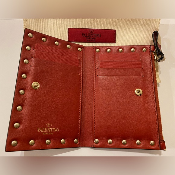 Valentino rockstud wallet - Picture 4 of 12